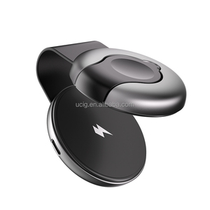 <span class=keywords><strong>MINI</strong></span> 3 in 1 Wireless caricatore magnetico 15W pieghevole stazione di ricarica rapida per iPhone <span class=keywords><strong>Airpods</strong></span> e App Watch - Product Image 4