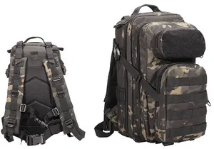 Wholesale Durable Oxford Tactical Backpack 30L Camouflage Field Tactical Assault Backpacks