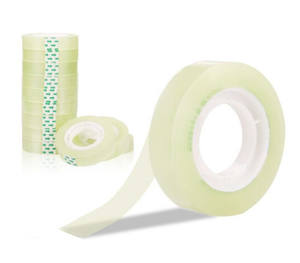 Waterproof Clear Bopp Kids Small Stationary Stationery Office Adhesive Tape - Product Image 6
