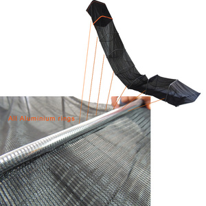 Filet de Keepnet carré noir de haute qualité, Cage de compétition à la carpe, 3.00 M, vente en gros - Product Image 3