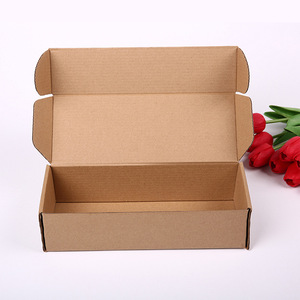Biểu Tượng Tùy Chỉnh Màu Sóng Giấy Hộp Bưu Phẩm Cán Bóng Và Tại Chỗ UV In Ấn Cho Vận Chuyển Gửi Thư Gifting Bao Bì - Product Image 4