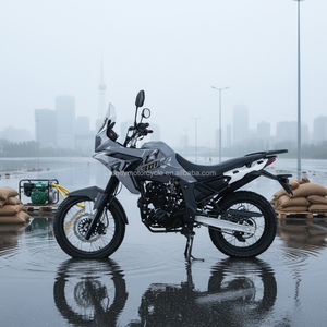 Moto tout-terrain d'aventure ANDES <span class=keywords><strong>200cc</strong></span> | Transmission à 5 vitesses, couple élevé, distance de freinage courte, moto tout-terrain sûre et fiable - Product Image 1