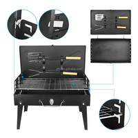 Gril Coréen Portable Ultime à Charbon, Léger et Abordable pour Barbecue Extérieur