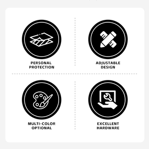 Ayarlanabilir yansıtıcı hava Mesh Polyester moda köpek koşum hiçbir çekme yastıklı yelek XS/S/M boyutu renkli büyük köpek yürüyüş - Product Image 3