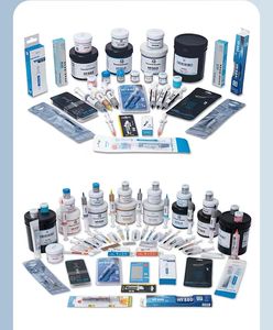 2g haute qualité 13.4 W/m-K meilleure graisse de composé de pâte <span class=keywords><strong>thermique</strong></span> de silicone HY-P13 gris pour <span class=keywords><strong>CPU</strong></span> GPU - Product Image 3