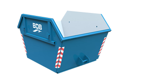 Contenedor de Almacenamiento de Residuos Industriales BDB BDB.60102-A 2M, Fabricado en Hardox ST-52/ST-37, para Recolección de Basura y Tratamiento de Desechos - Product Image 4