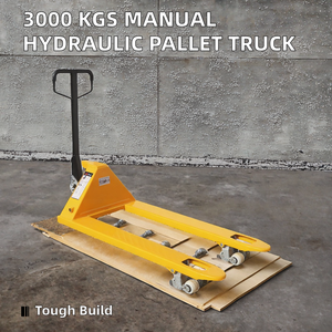 2.5 Ton <span class=keywords><strong>Manual</strong></span> Pallet Turck Compact En Opvouwbaar Handstapelaar Voor Magazijn En Detailhandel - Product Image 2