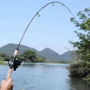 ORJD <span class=keywords><strong>Meilleur</strong></span> ensemble de cannes et moulinets d'eau salée Tiges en fibre de carbone de 3 longueurs <span class=keywords><strong>Moulinet</strong></span> de filature robuste - Product Image 2