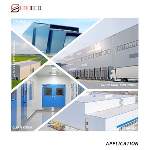 2025 לוח בידוד רוקית צמר לוח סנדוויץ עם a1 אש התנגדות קול בידוד תרמי - Product Image 6