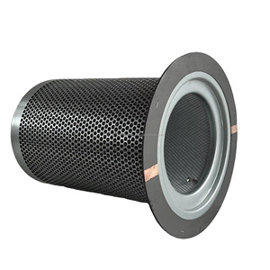 Mengma Neuf 42841247 Séparateur d'huile pour compresseur d'air industriel en fibre de verre, filtre à élément pour compresseurs à vis, argent - Product Image 1