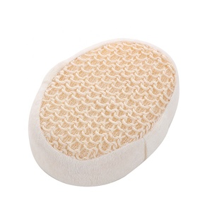 Éponge de bain douce en <span class=keywords><strong>sisal</strong></span> et chanvre avec savon, éponge exfoliante en fibre naturelle pour le dos, outil de douche - Product Image 5