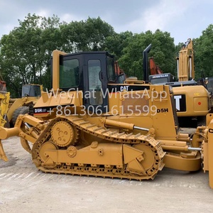 Bulldozer de cadenas Caterpillar D5H LGP usado/de segunda mano, tractor CAT D5H, D6, D5 Dozer en stock para la venta - Product Image 2