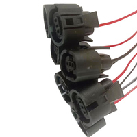 Kabel Koneksi Saklar Sentuh 2-Posisi Oval Owl/Volkswagen TE 1H0972117A Kabel Harness Kelistrikan Mobil Elektronik 240V 829572-1