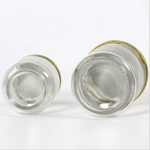 Vente en gros de pots en verre pour miel, confiture, épices et sucre, ronds, écologiques, hautement étanches, 500 g, avec couvercle en métal - Product Image 5