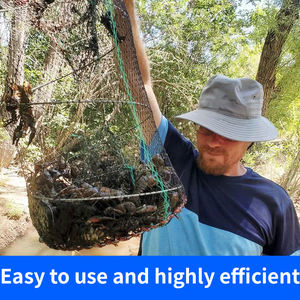 Yüksek kaliteli kerevit tuzak, dayanıklı malzeme, büyük kapasiteli - Product Image 6