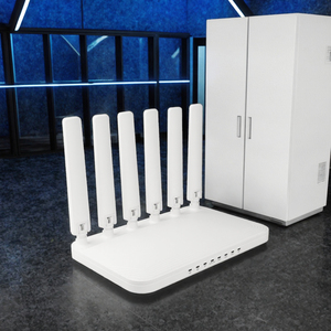 EU openwrt 4G/5G LTE CPE Sim không dây ax3000 Wifi 6 <span class=keywords><strong>Router</strong></span> với khe cắm thẻ Sim và 6 ăng ten tăng cao sản phẩm mới - Product Image 3