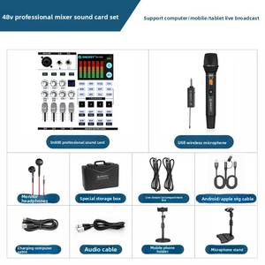 <span class=keywords><strong>Carte</strong></span> <span class=keywords><strong>son</strong></span> Sn800 et combinaison microphone U68 - Product Image 5
