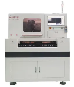 Mesin pemotong papan PCB presisi Laser profesional untuk mesin pemotong Laser papan PCB serat CO2 UV 2mm kaca FPC