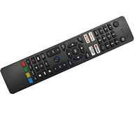 Control Remoto Infrarrojo RCU055 para TV, Reemplazo para Control Remoto Sharp Aquos, Control Remoto Inteligente de Repuesto RC201 RC-201