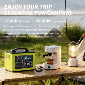 <b>Solar</b> <b>Generator</b> Portable Pure Sine Wave Energy Storage Power Station 300W 400W 500W 600W - Product Image 4