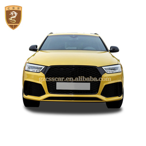 Raptor-grille de pare-chocs avant en PP, Kit de carrosserie menton pour <span class=keywords><strong>au</strong></span>-di Q3 <span class=keywords><strong>RS</strong></span> 2017, vente en gros - Product Image 5