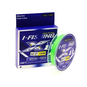 PE long lines wire smoother electric decomposable 2.5mm fishing wire lines