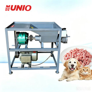 Nouveau modèle 2026, vente en gros économique, hachoir électrique commercial de grande capacité <span class=keywords><strong>pour</strong></span> aliments <span class=keywords><strong>pour</strong></span> animaux, carcasses de poulet, poisson congelé, viande de bovins et ovins - Product Image 1