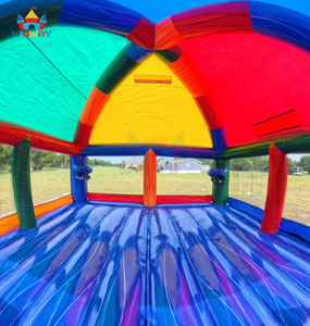 2025 Gran Venta Parque <span class=keywords><strong>de</strong></span> Juegos Hinchable <span class=keywords><strong>de</strong></span> PVC Ecológico y Colorido - Área <span class=keywords><strong>de</strong></span> Juego Comercial para Fiestas Infantiles en Interiores y Exteriores - Product Image 6