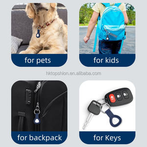 Étui porte-clés en silicone pour <span class=keywords><strong>Huawei</strong></span> <span class=keywords><strong>Tag</strong></span>, étui de protection antichoc pour <span class=keywords><strong>Huawei</strong></span> <span class=keywords><strong>Tag</strong></span> GPS Tracker - Product Image 3