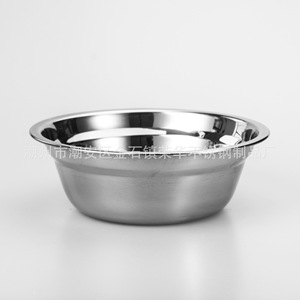 ชามซุปสแตนเลส 1426 ซม. ชั้นเดียว สำหรับเด็กทานอาหาร แหล่งกำเนิดเฉาโจว - Product Image 3