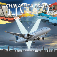 Agent d'expédition express aérien Chine-USA, services d'import-export pour les entreprises important de Chine vers les États-Unis