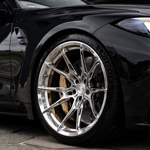 Jantes forgées de performance supérieure, multi-ajustements, 15-22 pouces, R2 5x100 5x108 5x112 5x114.3 5x115 5x120 Lexus ES GS <span class=keywords><strong>Volvo</strong></span> S60 70 S80 - Product Image 1
