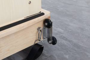 Reformer de Pilates Plegable de Madera de Roble para Entrenamiento de Yoga y Pilates en Casa - Product Image 2