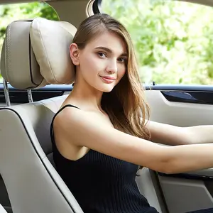 Hot Selling Car Pillow For Driving Seat Car Seat Headrest Neck Pillow Head Rest Support Cushion Memory Foam