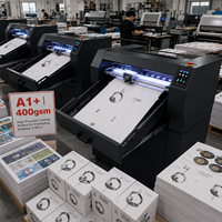 Máquina de Corte y Plegado de Tamaño A1 Purcell ZD680 PLUS con Servomotor, Cámara CCD y Plotter de Corte para Cajas