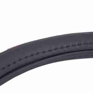 Cubiertas de lujo para <span class=keywords><strong>volante</strong></span> de coche <span class=keywords><strong>con</strong></span> logotipo personalizado, resistentes al desgaste, brillantes, diamantes de imitación, purpurina para <span class=keywords><strong>mujer</strong></span> - Product Image 5