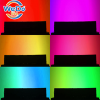 Luz Estroboscópica RGBW de 700W, Enlazable Horizontal o Verticalmente, IP65 Impermeable, DMX Wash LED, Alto CRI 90, Aleación de Aluminio para DJ y Discotecas