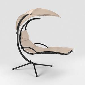 <span class=keywords><strong>Fauteuil</strong></span> <span class=keywords><strong>Suspendu</strong></span> d'Extérieur sur Pied pour Patio, Balancelle de Jardin et Mobilier de Détente - Product Image 1