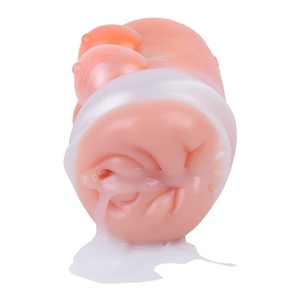 GEEBA Manufacturer Wholesale Fantasy Pocket Pussy Male <b>Masturbator</b> Silicone Vaginal Artificial Vagina Animal Vaginal - Product Image 6