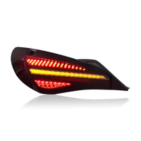 Feux arrière automatiques pour Mercedes-Benz CLA W117 Ensemble de feux arrière 14-16 Feux à LED modifiés Clignotants et feux de freinage
