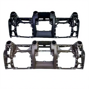 ชุดอุปกรณ์ตกแต่ง<span class=keywords><strong>คอนโซล</strong></span>กลางสีน้ำตาลสำหรับ<span class=keywords><strong>รถ</strong></span>ยนต์ YBJ รุ่น Land Cruiser LC76 LC79 พร้อมฝาครอบคอนโซล - Product Image 3