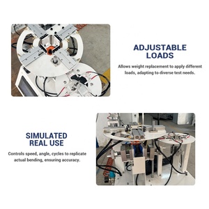 Dây đu tester cáp Uốn thử nghiệm máy gấp kháng Tester Cáp đu độ bền Thiết bị kiểm tra - Product Image 5