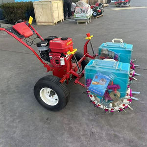 מזרעת מנוע בנזין 2 שורות 5 שורות / מזרעת תירס, בוטנים, סויה, דורה, אורז, תירס - Product Image 3