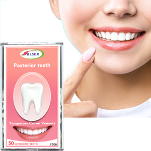 Matériel <span class=keywords><strong>de</strong></span> réparation <span class=keywords><strong>de</strong></span> <span class=keywords><strong>couronne</strong></span> temporaire dentaire pour dents postérieures antérieures Produits <span class=keywords><strong>de</strong></span> blanchiment des dents orales en résine pour dentistes - Product Image 3