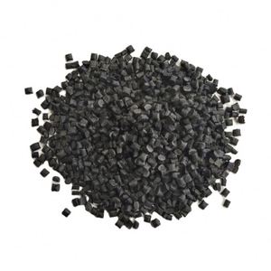 Black Modified PA6 Resin <b>Pellets</b> with Glass Fiber Reinforcement for Industrial Applications - Product Image 1