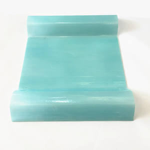 Meilleur <span class=keywords><strong>prix</strong></span> bleu clair FRP plastique <span class=keywords><strong>Scrabble</strong></span> tuiles de toiture design industriel pour l'extérieur bâtiment extérieur hôtels parcs entrepôts - Product Image 5