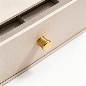 Custom Drawer Cosmetic Box Packaging with Golden Pull and Custom Printing - Product Image 4