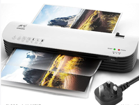 Plastifieuse automatique de pochettes A4/A5 pour bureau Quanheng SL299