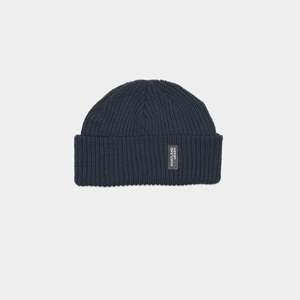 Bonnet unisexe tendance pour l'hiver, style streetwear, en coton tricoté de haute qualité, couleur unie, sans logo, ajustable - Product Image 2