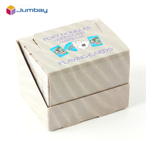 Çevre dostu plastik köprü Poker boyutu iskambil kartları özel baskılı barkod dayanıklı Tuck kutu ekran kılıf çin'den - Product Image 4